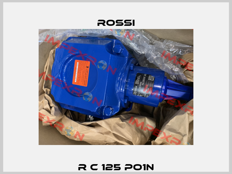 R C 125 PO1N Rossi