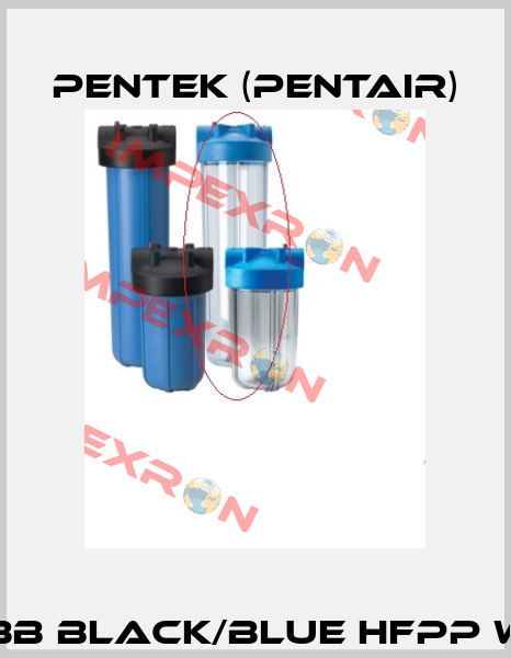 #20 BB Black/Blue HFPP w/PR  Pentek (Pentair)