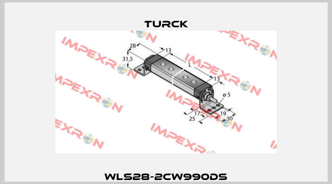 WLS28-2CW990DS Turck