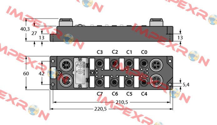 FDNP-XSG16-TT Turck