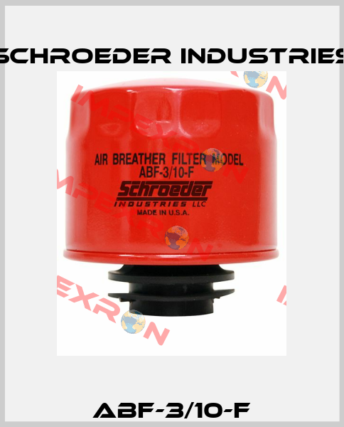 ABF-3/10-F Schroeder Industries
