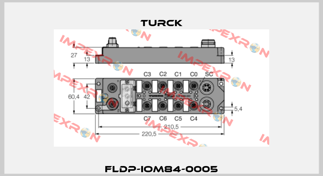 FLDP-IOM84-0005 Turck