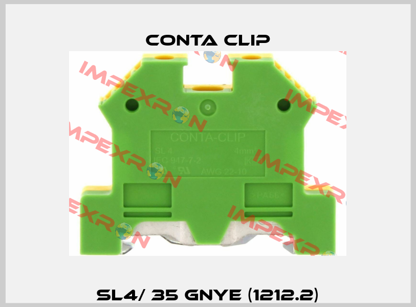SL4/ 35 GNYE (1212.2) Conta Clip