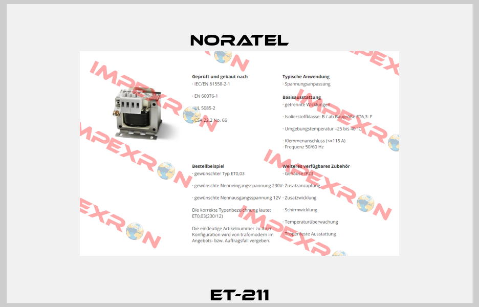 ET-211 Noratel