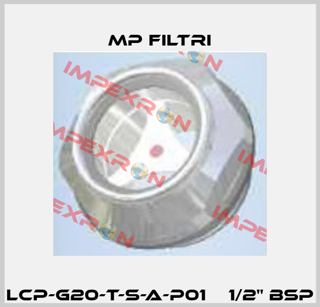 LCP-G20-T-S-A-P01    1/2" BSP MP Filtri