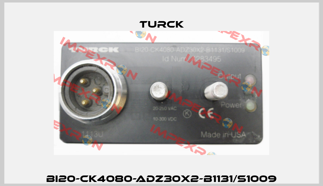 BI20-CK4080-ADZ30X2-B1131/S1009 Turck