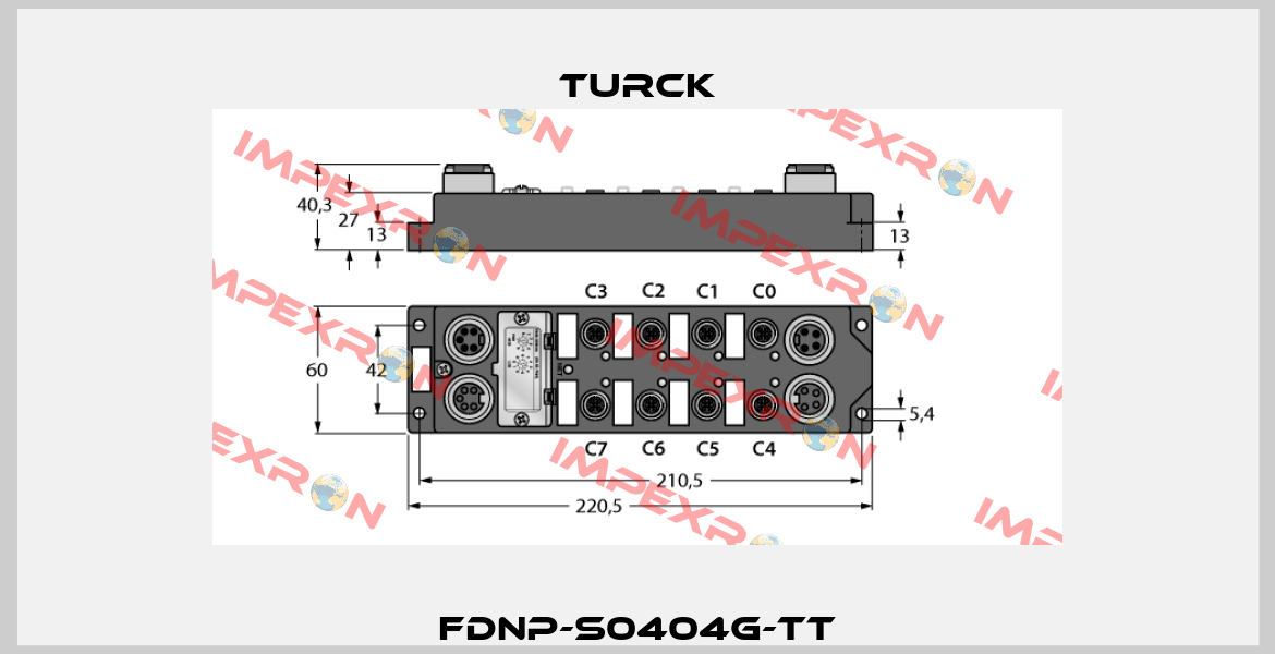 FDNP-S0404G-TT Turck