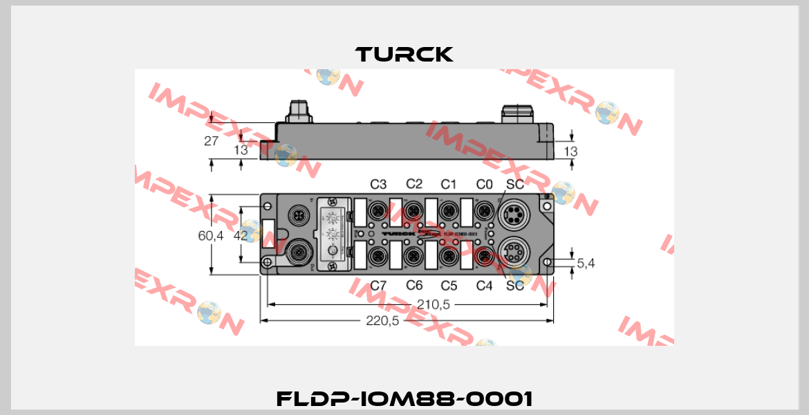 FLDP-IOM88-0001 Turck