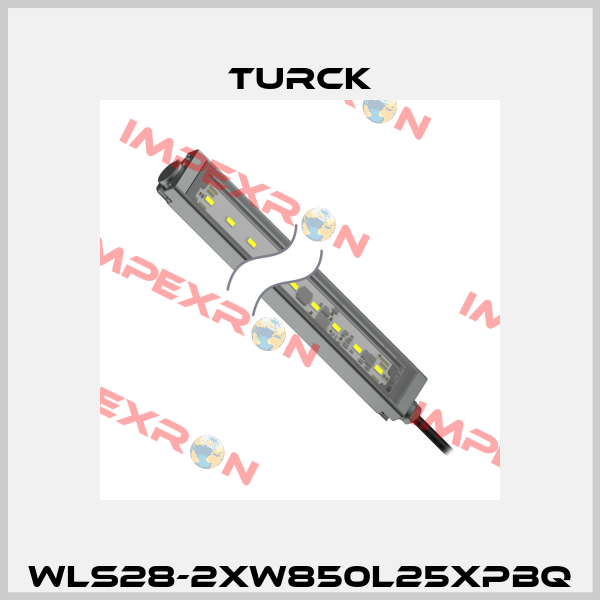 WLS28-2XW850L25XPBQ Turck