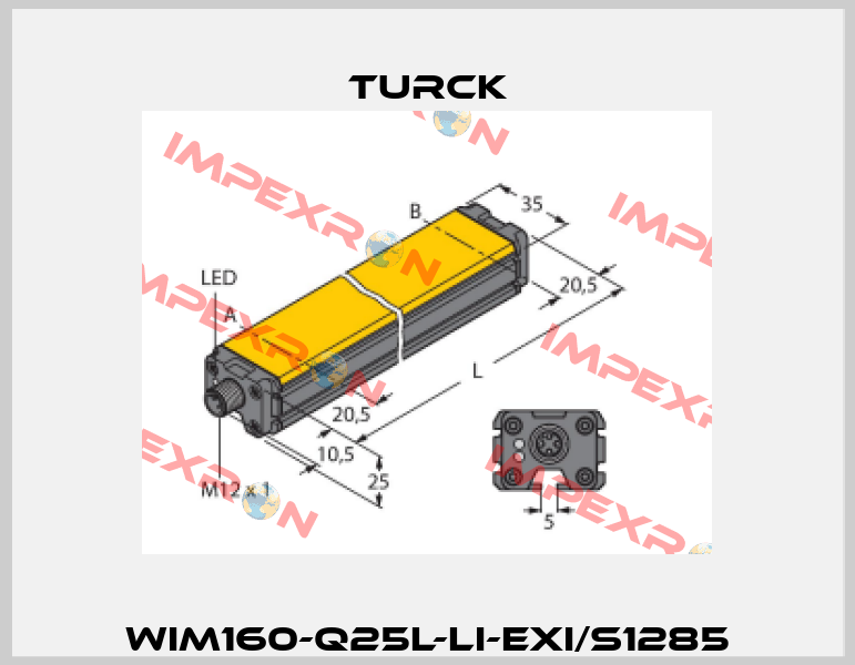WIM160-Q25L-LI-EXI/S1285 Turck