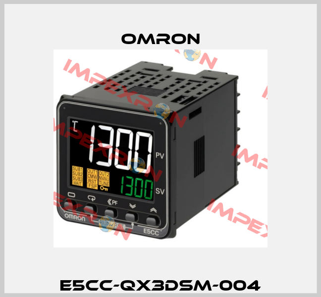 E5CC-QX3DSM-004 Omron