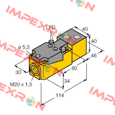 RU100-CP40-AP6X2-H1141 Turck