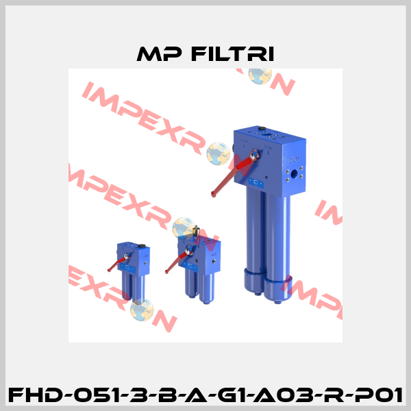 FHD-051-3-B-A-G1-A03-R-P01 MP Filtri