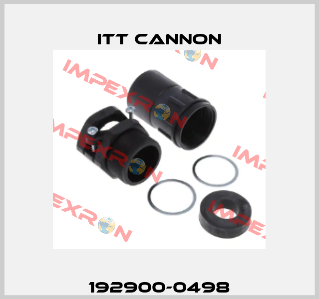 192900-0498 Itt Cannon