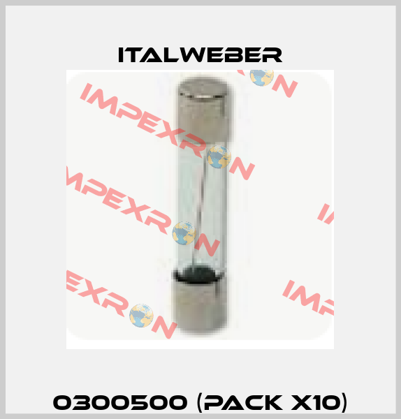 0300500 (pack x10) Italweber