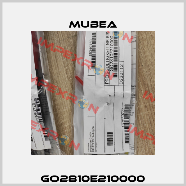 GO2810E210000 Mubea