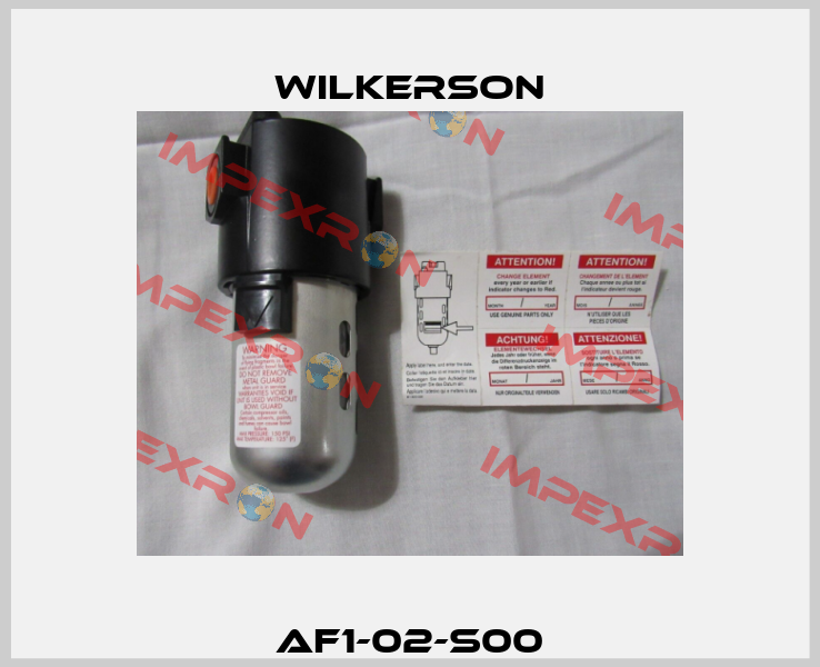AF1-02-S00 Wilkerson