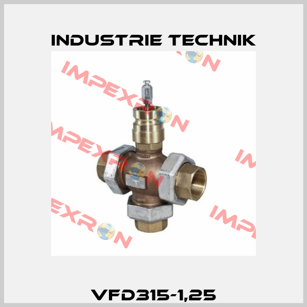 VFD315-1,25 Industrie Technik