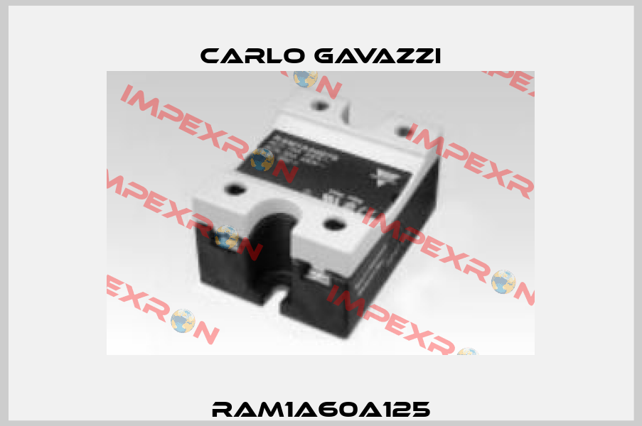 RAM1A60A125 Carlo Gavazzi