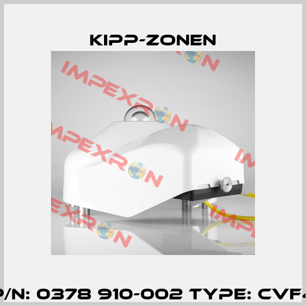 P/N: 0378 910-002 Type: CVF4 Kipp-Zonen