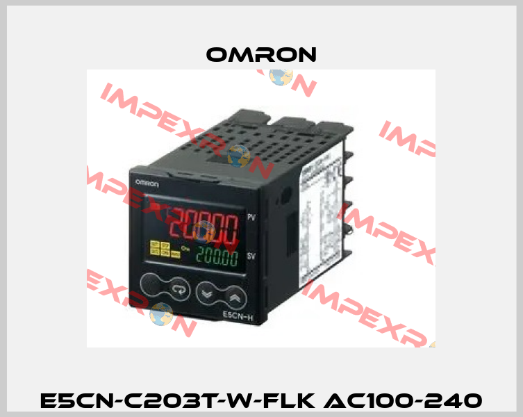 E5CN-C203T-W-FLK AC100-240 Omron
