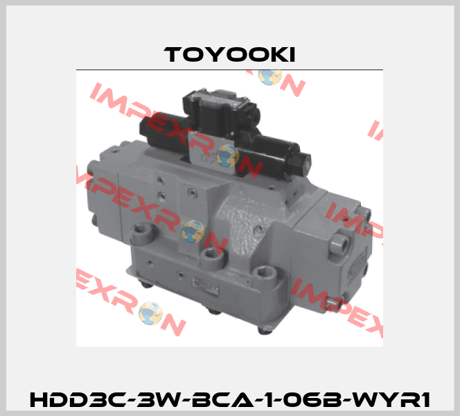 HDD3C-3W-BCA-1-06B-WYR1 Toyooki