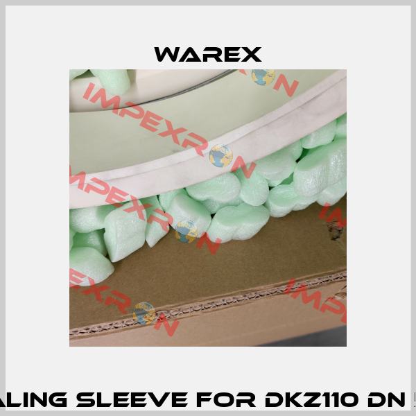 sealing sleeve for DKZ110 DN 500 Warex