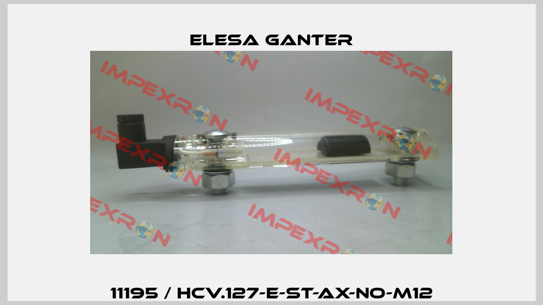 11195 / HCV.127-E-ST-AX-NO-M12 Elesa Ganter