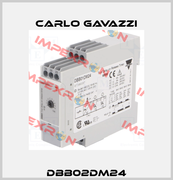 DBB02DM24 Carlo Gavazzi