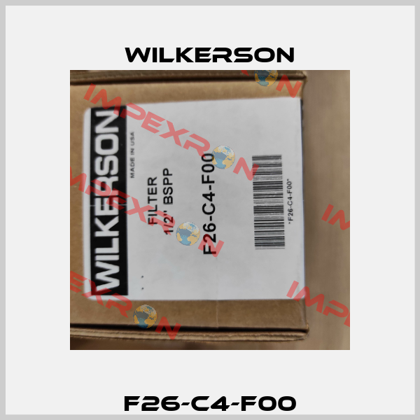 F26-C4-F00 Wilkerson