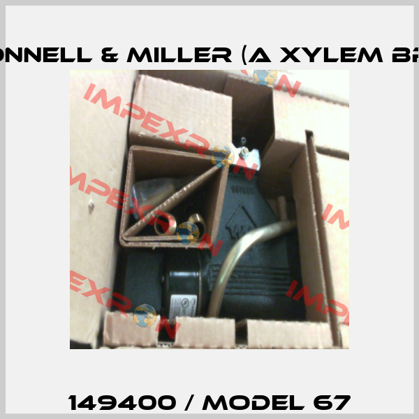 149400 / Model 67 McDonnell & Miller (a xylem brand)