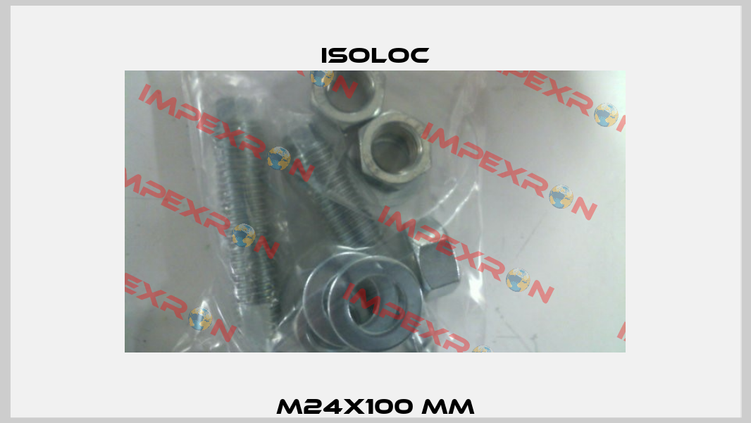 M24x100 mm Isoloc