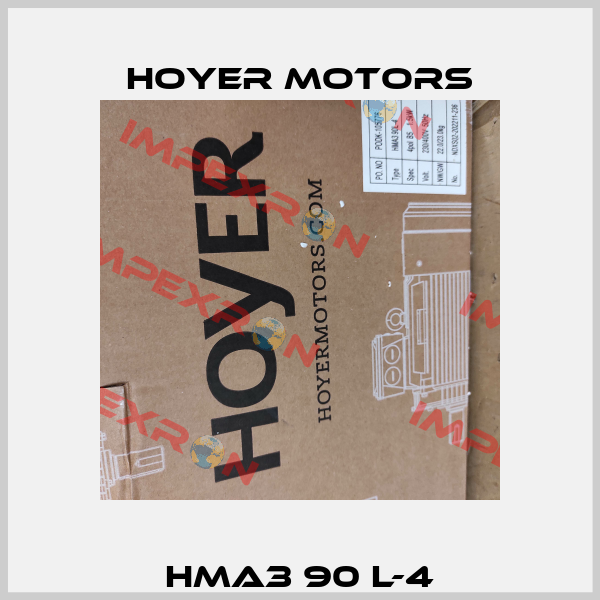 HMA3 90 L-4 Hoyer Motors