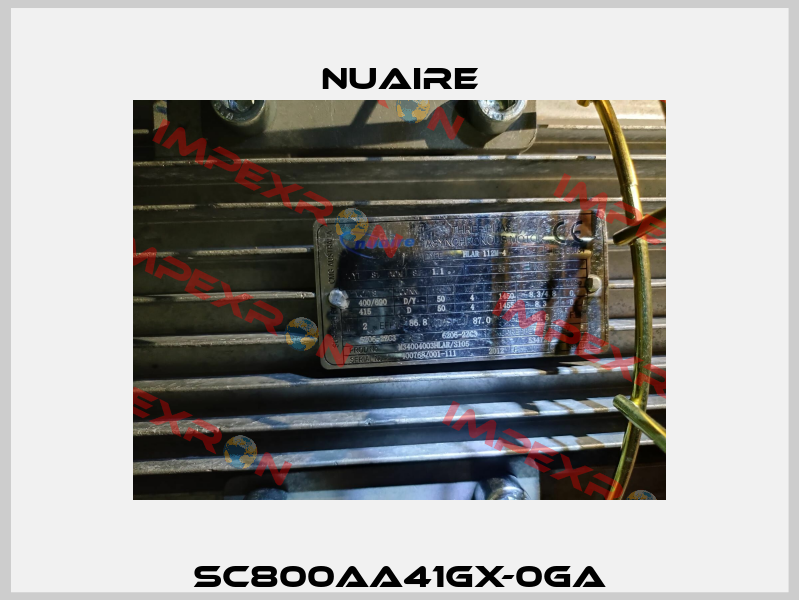 SC800AA41GX-0GA Nuaire