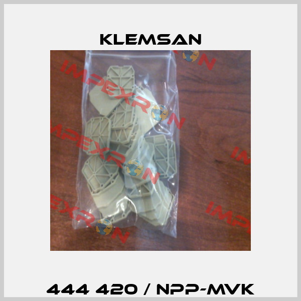 444 420 / NPP-MVK Klemsan