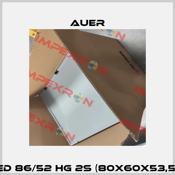 ED 86/52 HG 2S (80x60x53,5) Auer