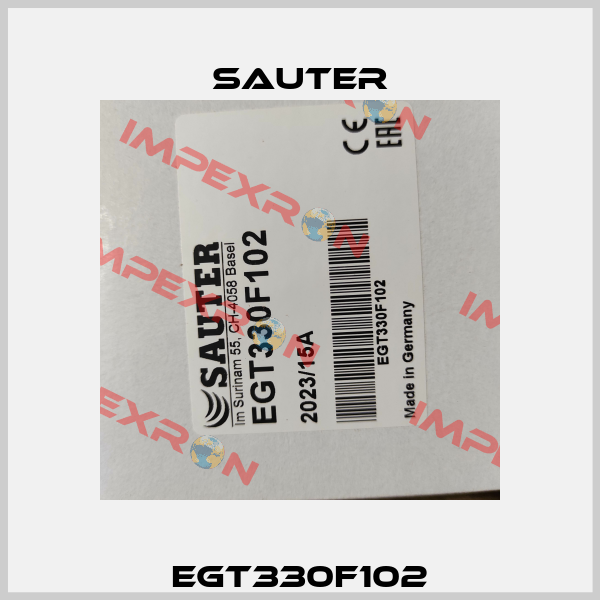 EGT330F102 Sauter
