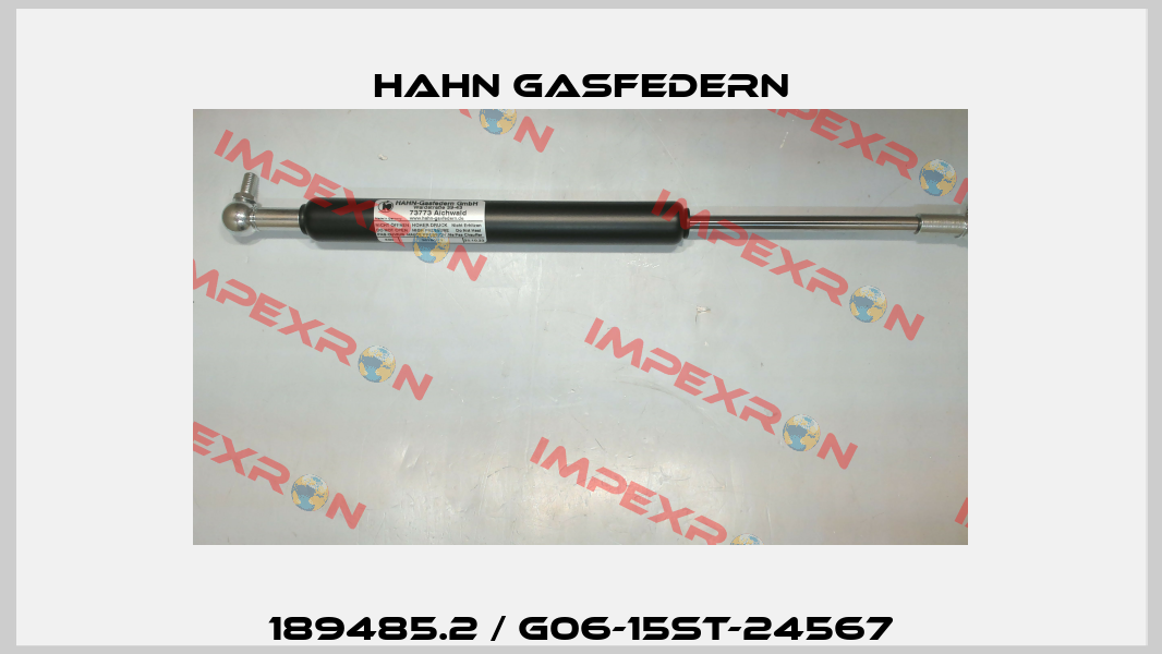 189485.2 / G06-15ST-24567 Hahn Gasfedern